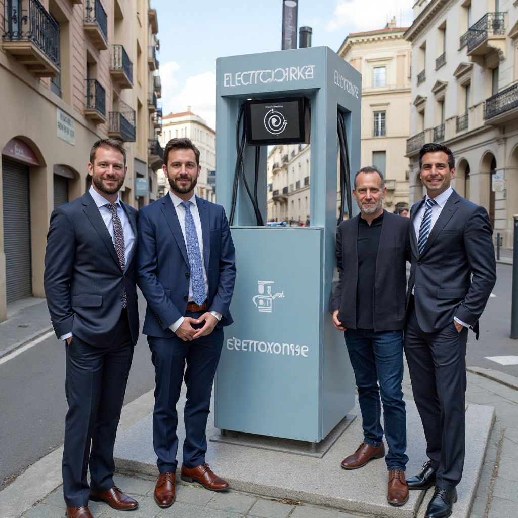 Historia empresa ElectroCharge Argentina