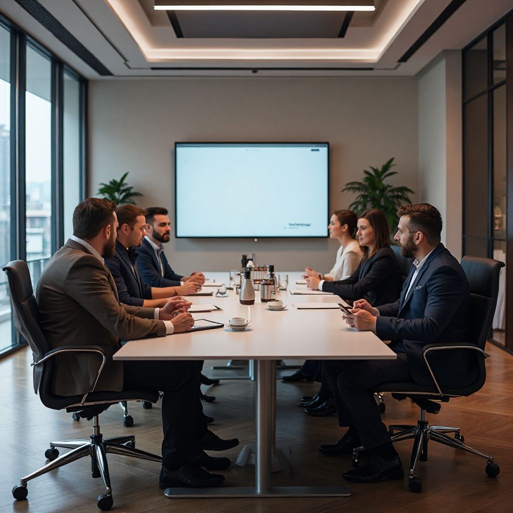 Reunión estratégica equipo ElectroCharge Argentina